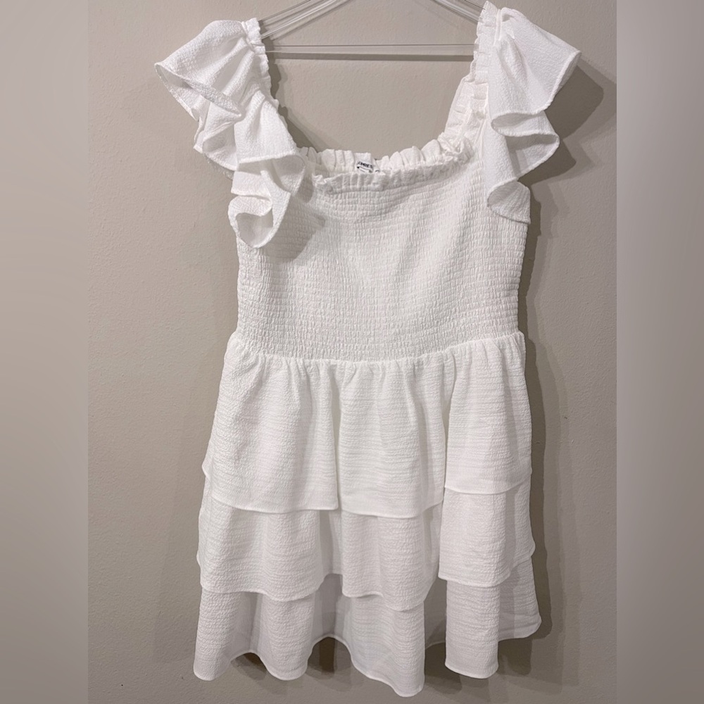 Express white dress